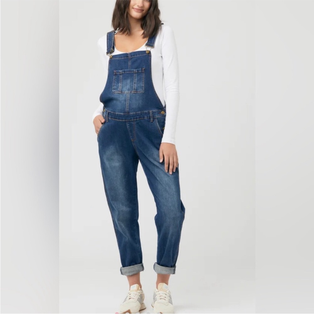 Ripe | maternity overalls | XS